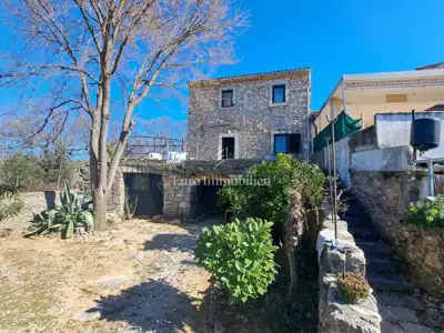 Semi-detached stone house, Otok Krk - Dobrinj, quiet location - 8