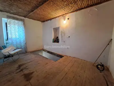 Semi-detached stone house, Otok Krk - Dobrinj, quiet location - 16