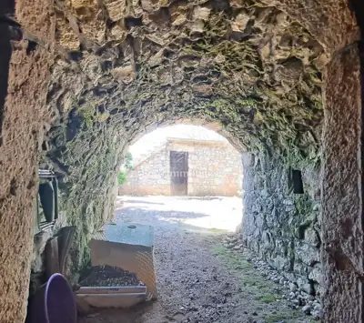 Semi-detached stone house, Otok Krk - Dobrinj, quiet location - 7
