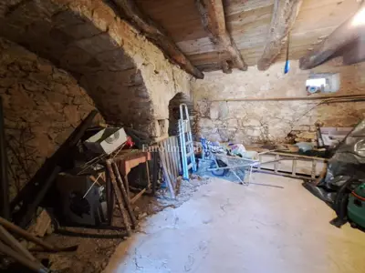 Semi-detached stone house, Otok Krk - Dobrinj, quiet location - 5