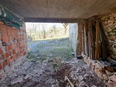 Semi-detached stone house, Otok Krk - Dobrinj, quiet location - 18