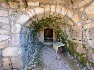 Semi-detached stone house, Otok Krk - Dobrinj, quiet location - 4