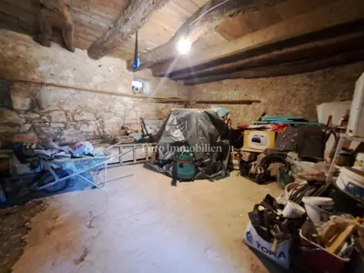 Semi-detached stone house, Otok Krk - Dobrinj, quiet location - 6