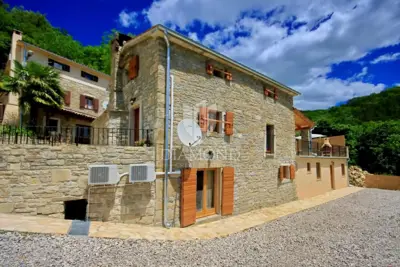 Villa 116 m², Oprtalj surroundings - pool and panoramic views - 4