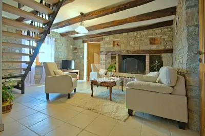 Villa 116 m², Oprtalj surroundings - pool and panoramic views - 6