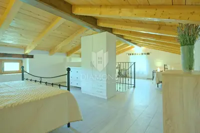 Villa 116 m², Oprtalj surroundings - pool and panoramic views - 20
