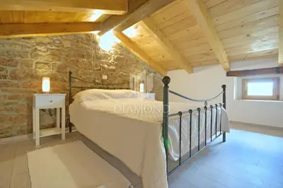 Villa 116 m², Oprtalj surroundings - pool and panoramic views - 21