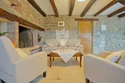 Villa 116 m², Oprtalj surroundings - pool and panoramic views - 5