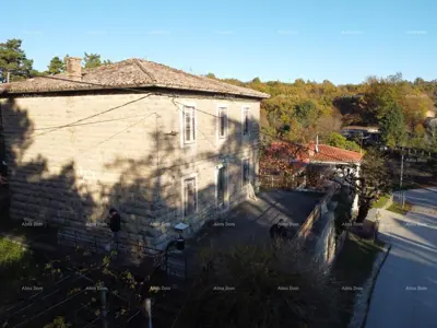 Steinhaus, Grožnjan, Blick auf den Ort und die Umgebung - 17