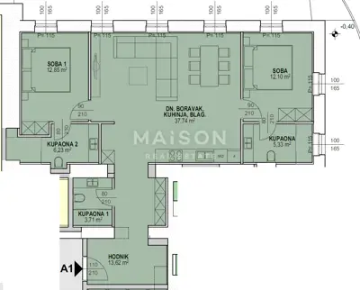 Wohnung zum Kauf in Opatija - Centar, 91,7 m² - 5