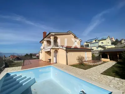 Haus 180 m², Šmrika - Pool, Garage und Meerblick - 7