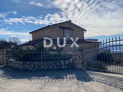 Haus 180 m², Šmrika - Pool, Garage und Meerblick - 12