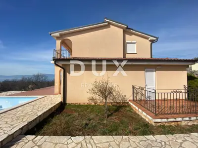 Haus 180 m², Šmrika - Pool, Garage und Meerblick - 2