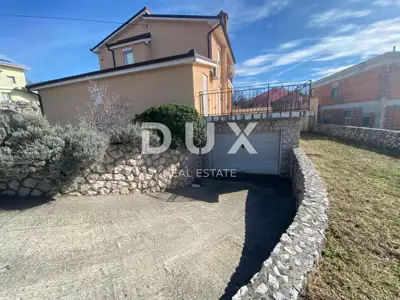 Haus 180 m², Šmrika - Pool, Garage und Meerblick - 15