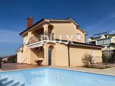 Haus 180 m², Šmrika - Pool, Garage und Meerblick - 6