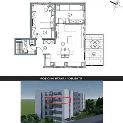 Stanovi u izgradnji - Makarska - Stil i kvaliteta u svakom detalju - 23
