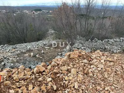 Građevinsko zemljište 1.060 m², Vrh na Krku - stambena gradnja - 5