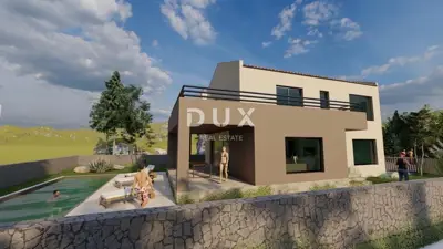 Građevinsko zemljište 1.060 m², Vrh na Krku - stambena gradnja - 3