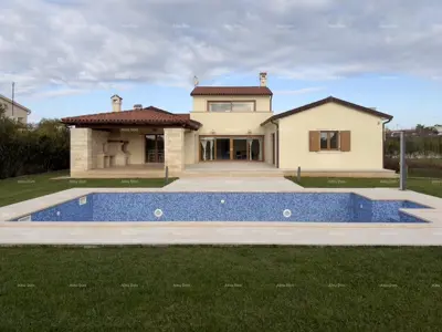 Vila 50 m² bazen, Vodnjan, pogled na more i Brijune