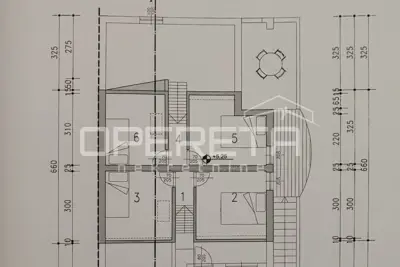 Kuća 208 m², Nin - Sabunike, 3 apartmana i vrt - 25