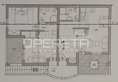 Kuća 208 m², Nin - Sabunike, 3 apartmana i vrt - 24
