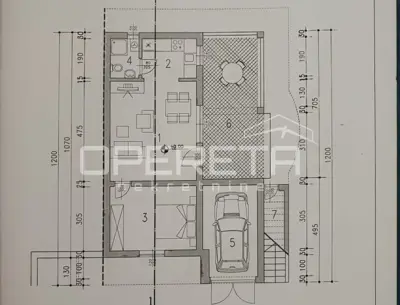 Kuća 208 m², Nin - Sabunike, 3 apartmana i vrt - 23