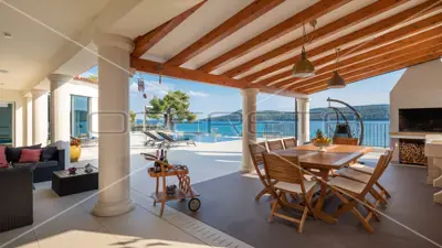 Vila 1000 m², Zablaće kod Šibenika, uz obalu i bazen - 7