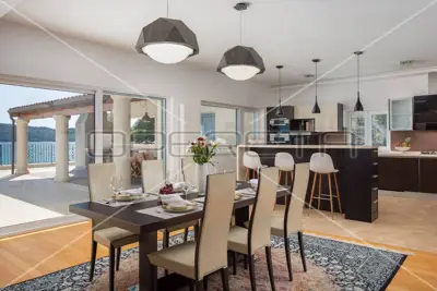 Vila 1000 m², Zablaće kod Šibenika, uz obalu i bazen - 12