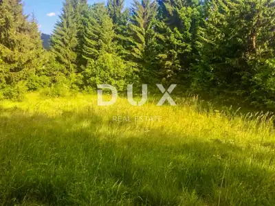 Building land, Lučice near Delnice - flat plot
