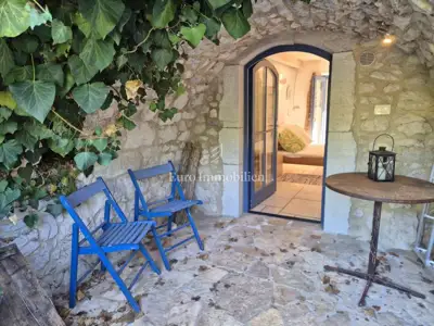 Kuća 92 m², Dobrinj - renovirana kamena dvojna kuća - 17
