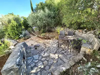 Kuća 92 m², Dobrinj - renovirana kamena dvojna kuća - 7
