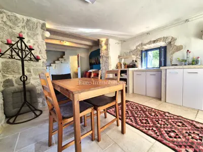 Kuća 92 m², Dobrinj - renovirana kamena dvojna kuća - 22