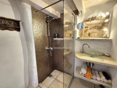 Kuća 92 m², Dobrinj - renovirana kamena dvojna kuća - 14