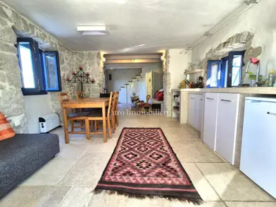 Kuća 92 m², Dobrinj - renovirana kamena dvojna kuća - 21