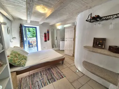 Kuća 92 m², Dobrinj - renovirana kamena dvojna kuća - 13