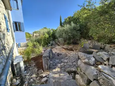 Kuća 92 m², Dobrinj - renovirana kamena dvojna kuća - 4