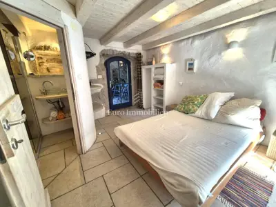 Kuća 92 m², Dobrinj - renovirana kamena dvojna kuća - 12