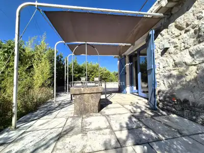 Kuća 92 m², Dobrinj - renovirana kamena dvojna kuća - 3