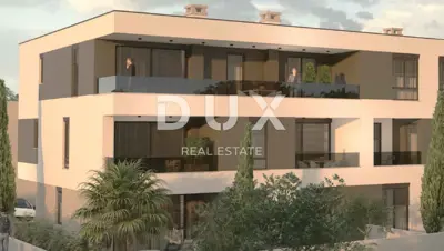 Stan 118,8 m², Štinjan - penthouse s pogledom na more - 2