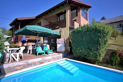 Nespeš, Obiteljska kuća s bazenom, Nespeš, Sv. I Zelina, 387 m² - 2