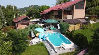 Nespeš, Obiteljska kuća s bazenom, Nespeš, Sv. I Zelina, 387 m² - 3