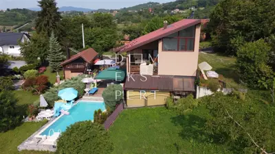 Nespeš, Obiteljska kuća s bazenom, Nespeš, Sv. I Zelina, 387 m² - 4