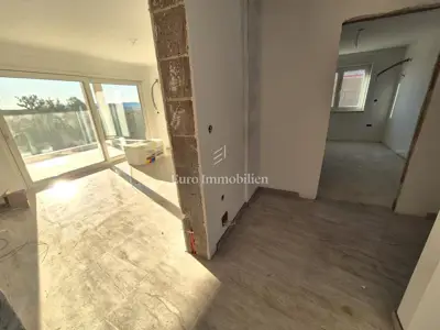Apartman 80 m², Njivice - otvoren pogled na more - 4