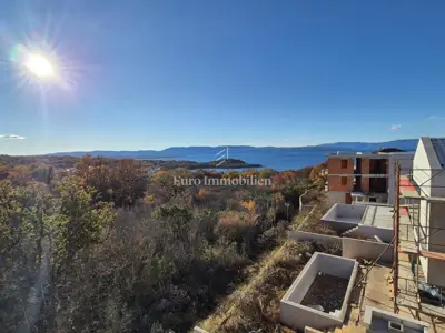 Apartman 80 m², Njivice - otvoren pogled na more - 2