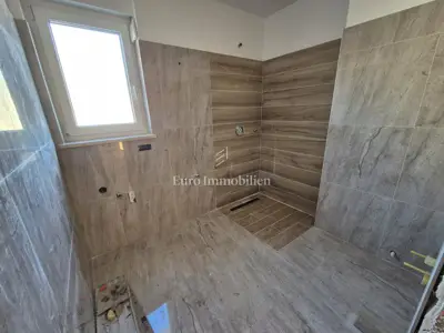 Apartman 80 m², Njivice - otvoren pogled na more - 9