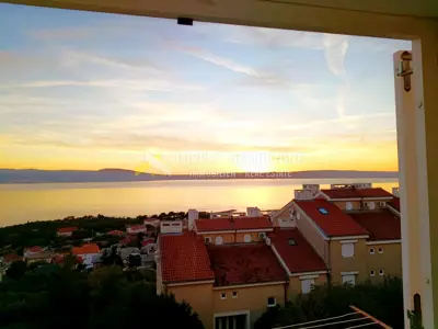 Apartment 49 m², Novi Vinodolski near the center, sea view - 2