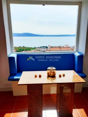 Apartment 49 m², Novi Vinodolski near the center, sea view - 10