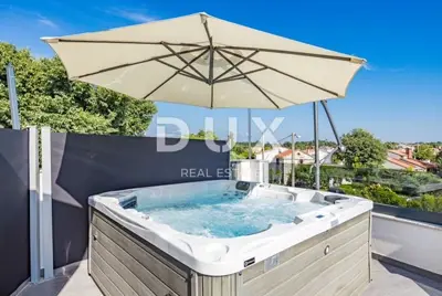 Wohnung 80 m², Poreč - Terrasse mit Jacuzzi und Sauna - 7