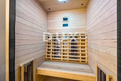 Wohnung 80 m², Poreč - Terrasse mit Jacuzzi und Sauna - 15