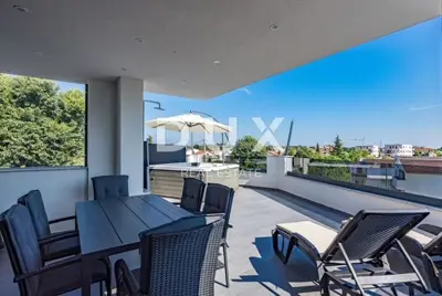 Wohnung 80 m², Poreč - Terrasse mit Jacuzzi und Sauna - 14